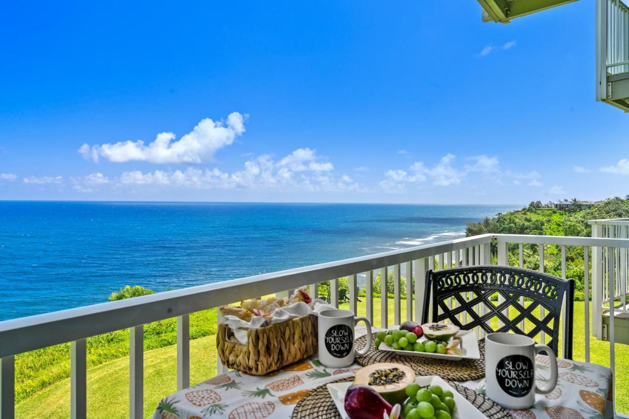 Breathtaking Ocean View Of Royal Waters! Ak5202 Holiday home Princeville