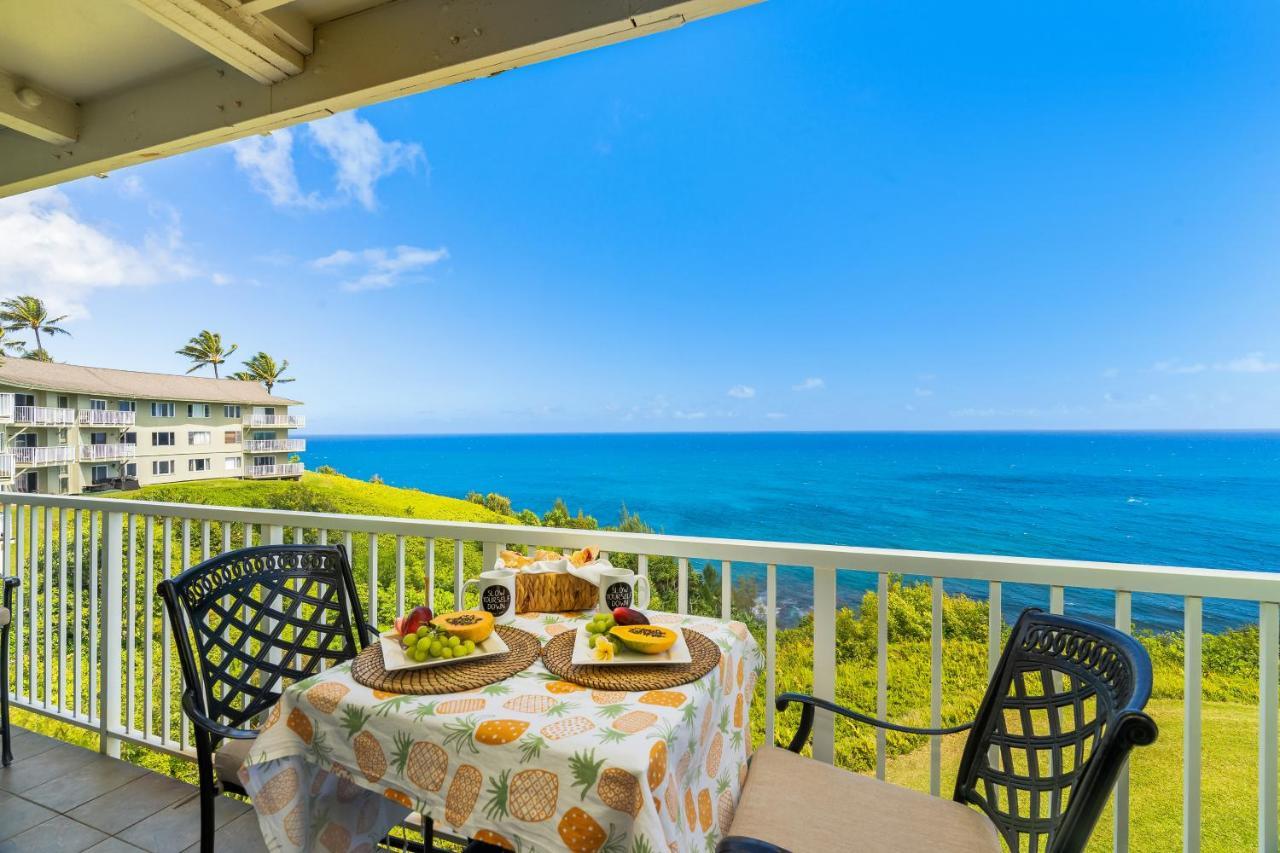Breathtaking Ocean View Of Royal Waters! Ak5202 * Princeville
