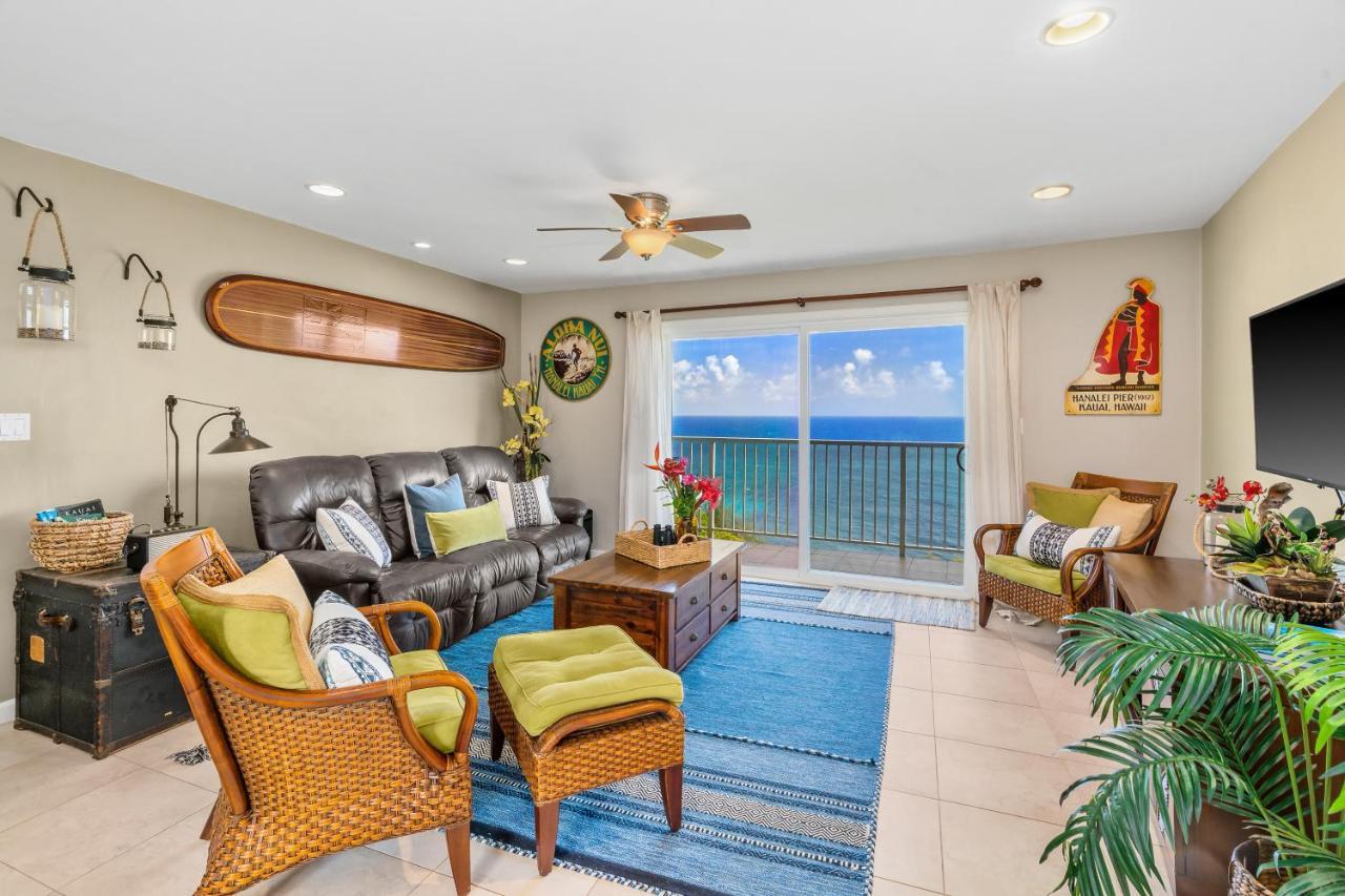 Breathtaking Ocean View Of Royal Waters! Ak5202 Princeville